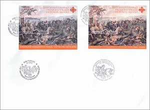 2012 1700° anniversario della battaglia di ponte Milvio - mixed fdc - Picture 1 of 1