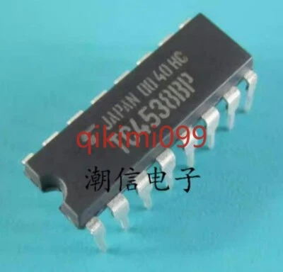 5 PCS NEW TC4538BP gate/inverter chip - Image 1 of 2