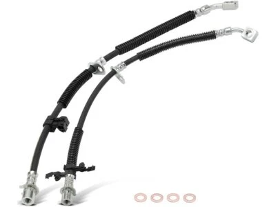 Juego de manguera de freno delantera APR 19691XJGX 2017 2018 6,2 L V8 para Cadillac CTS 2016-2019 Foto 1 de 2
