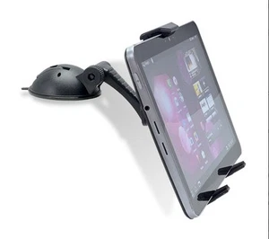 TABPB078: Windshield Dashboard Gel Suction Mount for all iPad, Galaxy Tab 10.1 - Picture 1 of 3