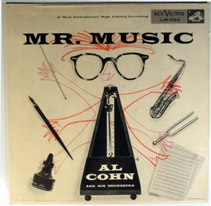 AL COHN-MR. MUSIC-RCA VICTOR 1024, DG MONO LP - Picture 1 of 3