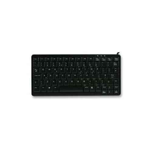 K82A Ceratech Black Mini Keyboard , USB/PS2 - Image 1 of 1