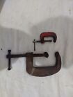 Vintage Paramo &amp; One Other Steel G Clamps.