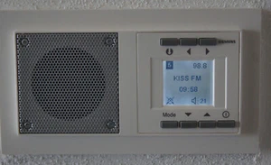 Siemens Unterputz Radio - Bild 1 von 3