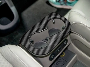 Car Accessories For Ioniq 5 2022 Front Water Cup Frame Panel Sticker Auto Parts - Picture 1 of 9