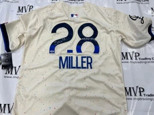 PSA/DNA Authentic Bobby Miller Autograph City Connect L.A. Dodgers Jersey - Picture 1 of 3
