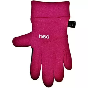 HEAD KID'S TOUCHSCREEN GLOVES & MITTENS (RASPBERRY, MEDIUM) - Picture 1 of 4