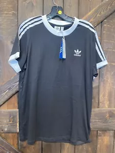 Adidas Women's 3-Stripes Tee CY4751 Black Size: S #423a - Picture 1 of 3