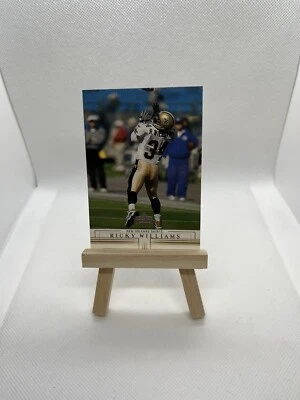 2001 Upper Deck - Gold #99 Ricky Williams, New Orleans Saints. - Image 1 of 2