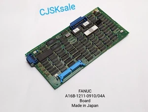 FANUC A16B-1211-0910/04A Board Made In Japan (USED). - Picture 1 of 9