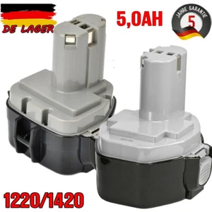 per batteria Makita 5,0Ah NI-MH PA12 1220 1222 1233 1234 1235 1420 1422 1433 1434 IT - Foto 1 di 38