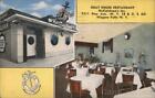 1953 Niagara Falls,NY Boat House Restaurant McCutcheon's Inc. New York Postcard