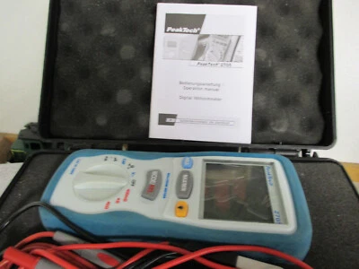 Peaktech, Peak Meter  2705, unbenutzt - Bild 1 von 4