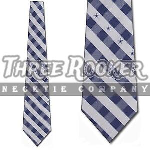 Dallas Cowboys Tie Cowboys Neckties Mens Licensed Football Neck Ties NWT