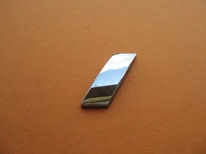 03 04 05 06 FORD EXPEDITION REAR TAIL GATE LID CHROME I EMBLEM LOGO BADGE A9045 - Picture 1 of 2