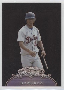 2006 Bowman Sterling Prospects Black Refractor Wilkin Ramirez #BSP-WR Rookie RC