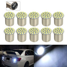 10 Pcs 1157 22SMD LED Tail Brake Stop Backup Reverse Turn Signal Light Bulbs