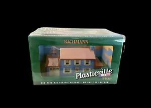 Bachmann 45305 O Scale Plasticville USA 2-Story House - Picture 1 of 8