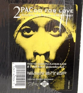 2Pac Featuring Eric Williams – Do For Love Jive 1997 Us Orig 12 (Vg++/Vg+)##818 - Picture 1 of 8