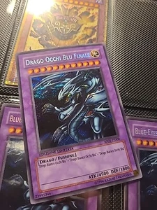 Blue Eyes Ultimate Dragon Italian Yu-Gi-Oh RP01-IT000 Secret Rare - Picture 1 of 6