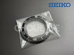 OEM Seiko Kinetic Diver SKA367, SBCZ011, 5M62-0BL0 Black Rotating Bezel 87060044 - Picture 1 of 5