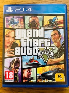 Grand Theft Auto 5 - GTA V - Mapa Incluido - Playstation PS4 Vendedor del Reino Unido - RÁPIDO P&P - Imagen 1 de 4