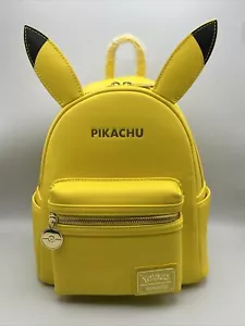*Nuovo* Mini Zaino Loungefly Minimo Pokemon Go Giallo Pikachu - Foto 1 di 15