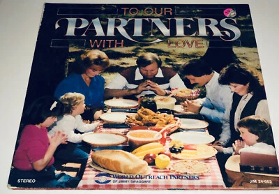 Jimmy Swaggart To Our Partners With Love Southern Gospel Music Lp 139 LP 22S Foto 1 de 4