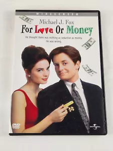 DVD For Love Or Money (Región 1) en muy buena condición Michael J. Fox - Imagen 1 de 2