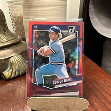 2023 Panini Donruss - Holo Red #185 George Brett 128/2023