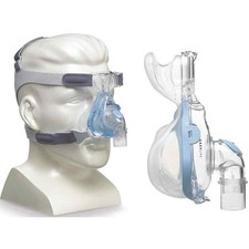 Philips Respironics EasyLife Gel Maschera Nasale CPAP Con Copricapo per il Sonno