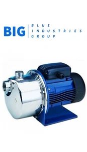 Lowara BG 11/D Pumpe selbstansaugend Lebensmittelindustrie Edelstahl Wasser 415 V 50 Hz - Bild 1 von 3