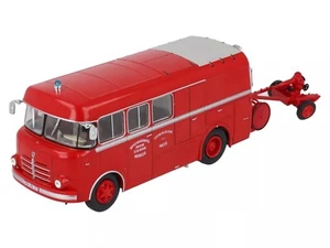 BERLIET GLCK 1962 Pompiers – Metz Moselle - Fire truck - 1/43 - Altaya - Picture 1 of 4
