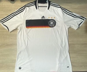 Vintage Adidas Germany Home Football Jersey Men's Size XXL - Picture 1 of 10