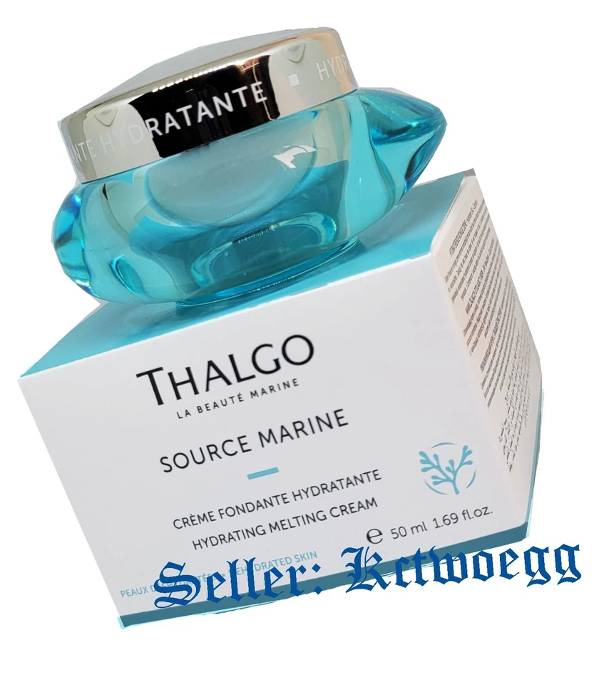 Thalgo Source Marine Hydrating Melting Cream 50ml in Gift Box Free Postage - Image 1 of 1