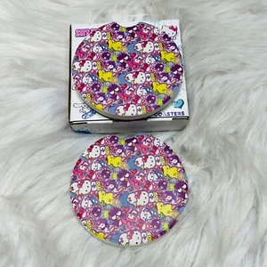 SANRIO HELLO KITTY AND FRIENDS CAR COASTER SET - Bild 1 von 4