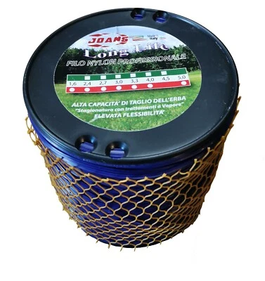 JOANS FILO PROFESSIONALE TONDO 2,7mm BOBINA 180mt PER DECESPUGLIATORE