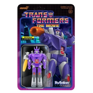Transformers The Movie ReAction Galvatron Action Figure - Picture 1 of 24