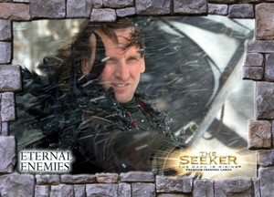 Inkworks Seeker Dark is Rising Eternal Enemies Complete 6 Card Foil Chase Set