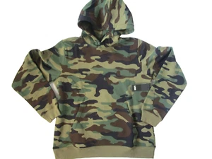 LCKR Boy's Size Small Hoodie/ Jacket Forest Green-Camo  NWT Retail 35.00 - Picture 1 of 9