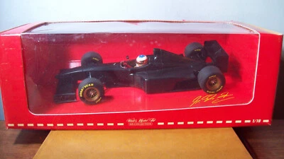 1/18 MINICHAMPS 510 981800 FERRARI F300 FIORANO TEST CAR 1998 MICHAEL SCHUMACHER - Image 1 of 4