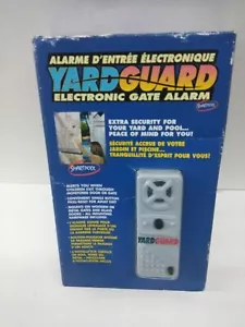 YARD GUARD Electronic Gate Alarm Security Smartpool - Picture 1 of 4
