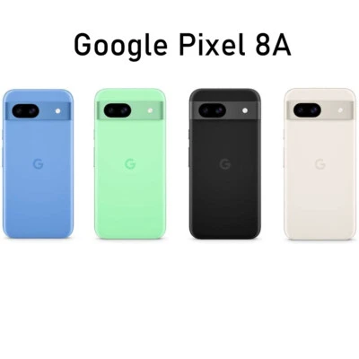 Google Pixel 8A 8+128GB Android 14 Nona-core 64 MP Sin Contrato SIM-FREE - Imagen 1 de 4