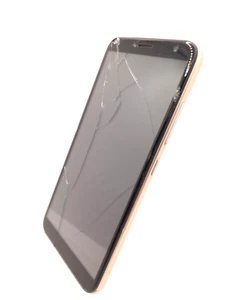 Cracked Screen Oukitel C8 Unlocked Dual SIM Android Smartphone Working Cheap - Picture 1 of 9