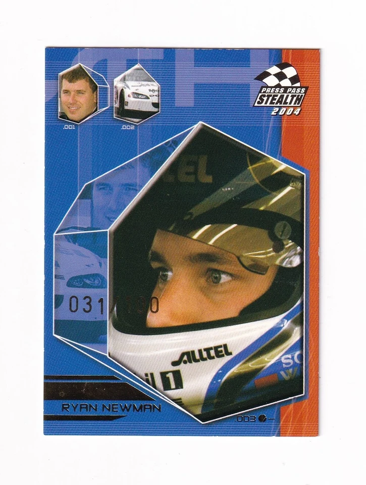 2004 Stealth X-RAY NUMBERED PARALLEL #EB48 Ryan Newman #031/100! SCARCE! - Image 1 of 1