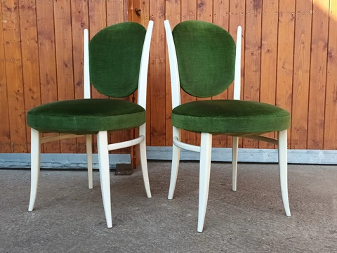 Designer Chairs Dining Room Cafe Restaurant Bistro Kitchen Vintage 60er 1/24 Cover
