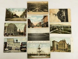 Lot of 10 Vintage Post Cards, York Pennsylvania, Landmarks & Buildings, CRD-27 - Picture 1 of 22