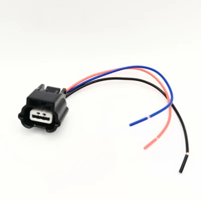 Parking Sensor Plug Connector 3 Pin Wire for Nissan Qashqai Juke X-Trail Leaf - Image 1 of 4