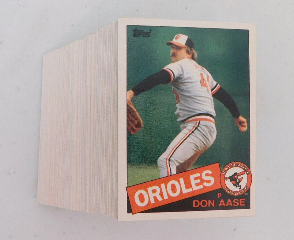 1985 TOPPS TRADED BASEBALL CARDS YOU PICK YOUR CARD #1T-132T (item#E39) - Image 1 of 1