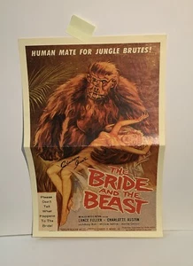 Charlotte Austin Autographed The Bridge And The Beast Poster JSA/PSA Guaranteed - Bild 1 von 3